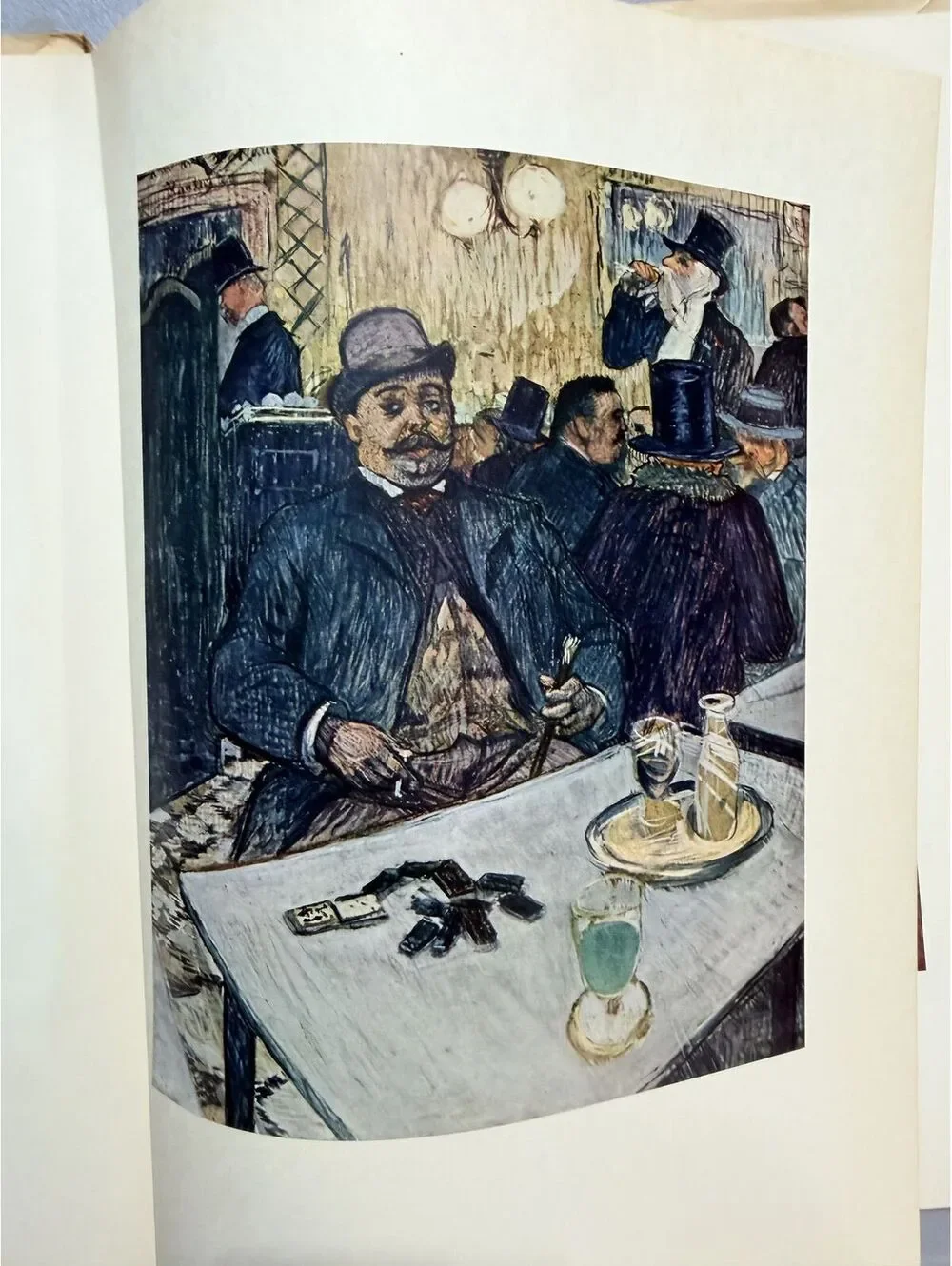 Toulouse-Lautrec Portfolio with 16 Full Color Prints, 1952